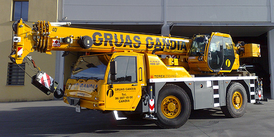 Grúa AC 35 L Gruas Gandia