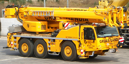 Grúa AC 55 L Gruas Gandia