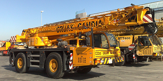 PPM 400 3 ATT Gruas Gandia