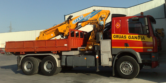 EFFER 600  Gruas Gandia