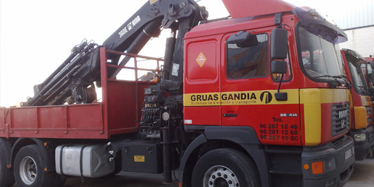 HIAB 360 Gruas Gandia