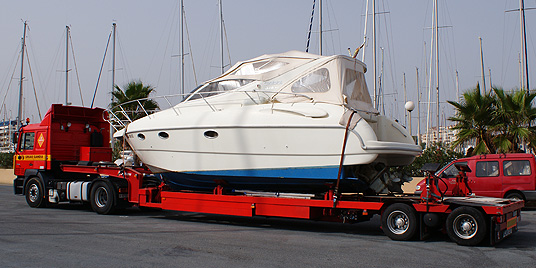 Portabarcos Gruas Gandia