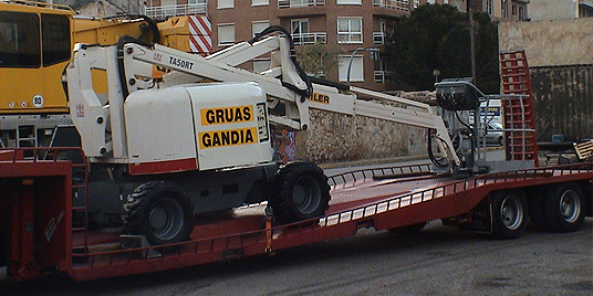 PortavehículosGruas Gandia